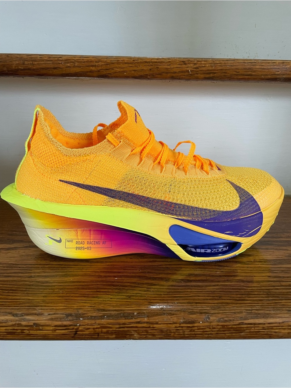 Nike Air Zoom Alphafly Next % 3 Running Shoes - Laser Orange NWT